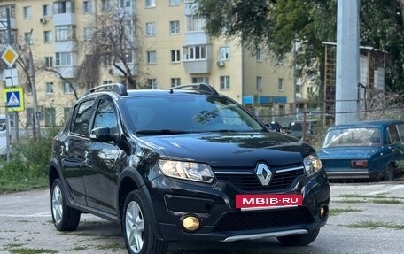 Renault Sandero II рестайлинг, 2016 год, 850 000 рублей, 4 фотография
