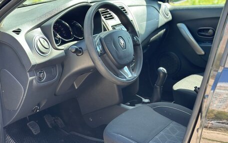 Renault Sandero II рестайлинг, 2016 год, 850 000 рублей, 15 фотография