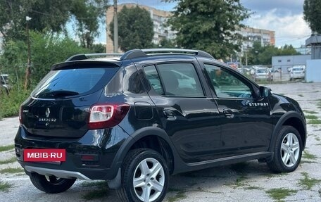 Renault Sandero II рестайлинг, 2016 год, 850 000 рублей, 8 фотография