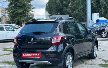 Renault Sandero II рестайлинг, 2016 год, 850 000 рублей, 9 фотография