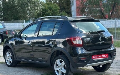 Renault Sandero II рестайлинг, 2016 год, 850 000 рублей, 12 фотография