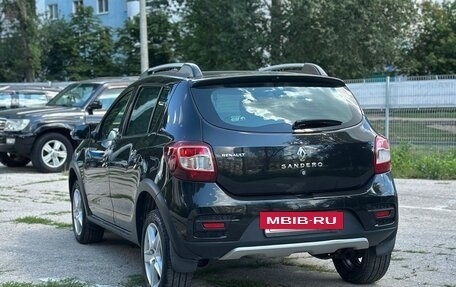 Renault Sandero II рестайлинг, 2016 год, 850 000 рублей, 11 фотография