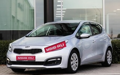 KIA cee'd III, 2017 год, 1 400 000 рублей, 1 фотография