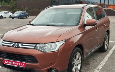 Mitsubishi Outlander III рестайлинг 3, 2012 год, 1 350 000 рублей, 1 фотография