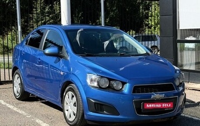 Chevrolet Aveo III, 2013 год, 829 000 рублей, 1 фотография