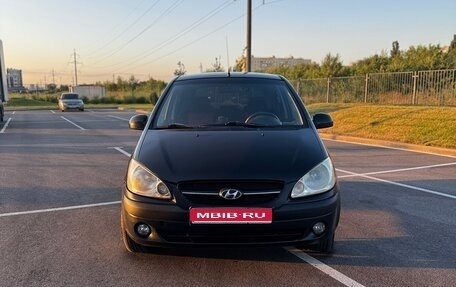 Hyundai Getz I рестайлинг, 2005 год, 410 000 рублей, 1 фотография