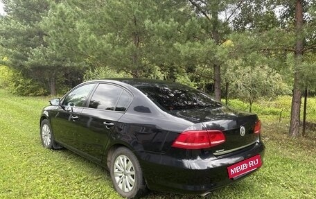 Volkswagen Passat B7, 2011 год, 1 161 700 рублей, 2 фотография