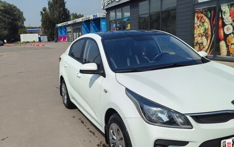 KIA Rio IV, 2020 год, 1 300 000 рублей, 3 фотография