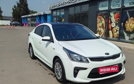 KIA Rio IV, 2020 год, 1 300 000 рублей, 4 фотография
