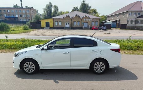 KIA Rio IV, 2020 год, 1 300 000 рублей, 8 фотография