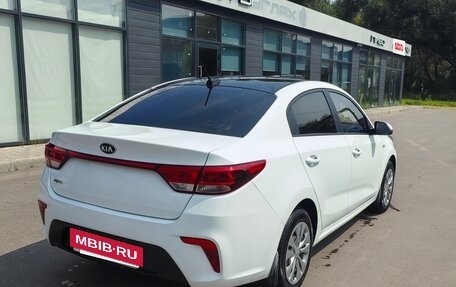 KIA Rio IV, 2020 год, 1 300 000 рублей, 6 фотография