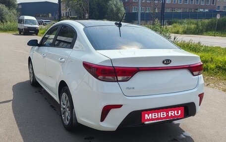 KIA Rio IV, 2020 год, 1 300 000 рублей, 7 фотография