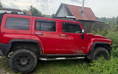 Hummer H3, 2008 год, 900 000 рублей, 3 фотография
