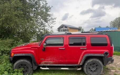 Hummer H3, 2008 год, 900 000 рублей, 2 фотография