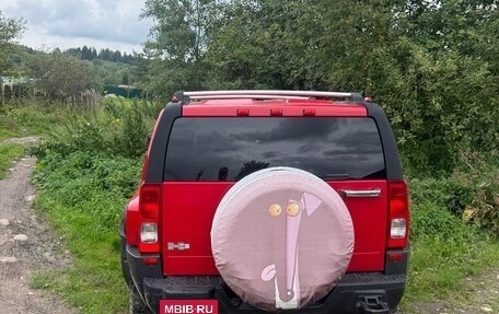 Hummer H3, 2008 год, 900 000 рублей, 4 фотография