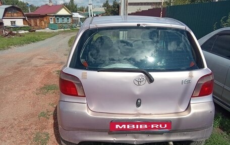 Toyota Vitz, 2001 год, 200 000 рублей, 3 фотография
