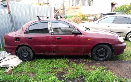 Chevrolet Lanos I, 2008 год, 60 000 рублей, 2 фотография