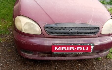 Chevrolet Lanos I, 2008 год, 60 000 рублей, 19 фотография