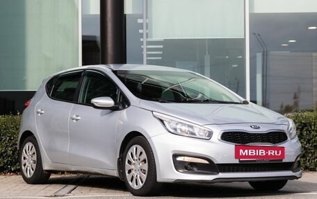 KIA cee'd III, 2017 год, 1 400 000 рублей, 5 фотография