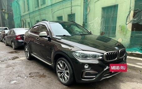 BMW X6, 2017 год, 2 990 000 рублей, 5 фотография