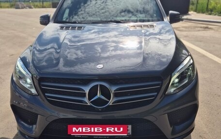 Mercedes-Benz GLE, 2016 год, 3 400 000 рублей, 2 фотография