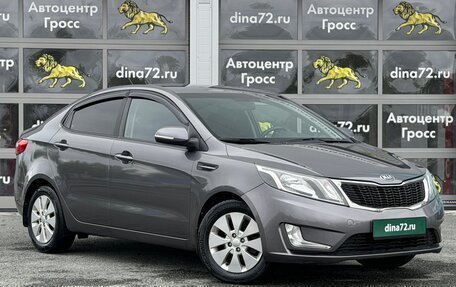KIA Rio III рестайлинг, 2014 год, 990 000 рублей, 3 фотография