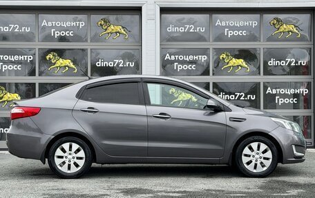KIA Rio III рестайлинг, 2014 год, 990 000 рублей, 4 фотография