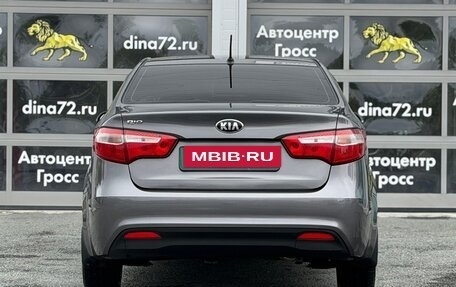 KIA Rio III рестайлинг, 2014 год, 990 000 рублей, 6 фотография