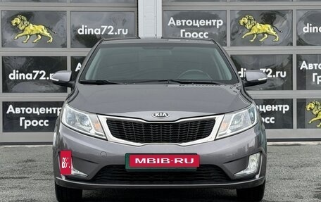 KIA Rio III рестайлинг, 2014 год, 990 000 рублей, 2 фотография