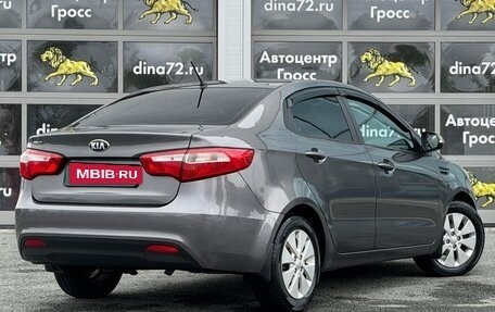 KIA Rio III рестайлинг, 2014 год, 990 000 рублей, 5 фотография