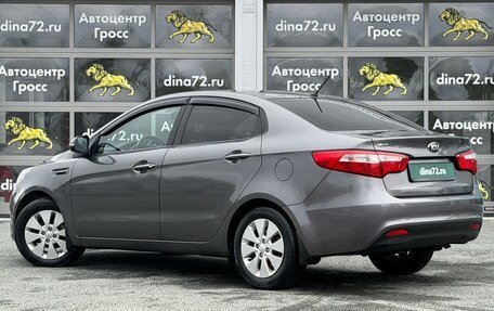 KIA Rio III рестайлинг, 2014 год, 990 000 рублей, 7 фотография