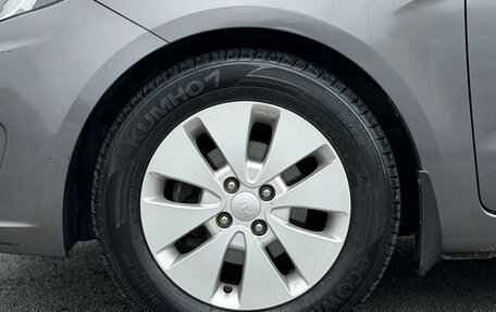 KIA Rio III рестайлинг, 2014 год, 990 000 рублей, 9 фотография