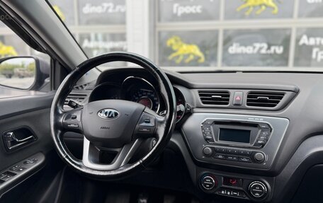 KIA Rio III рестайлинг, 2014 год, 990 000 рублей, 13 фотография