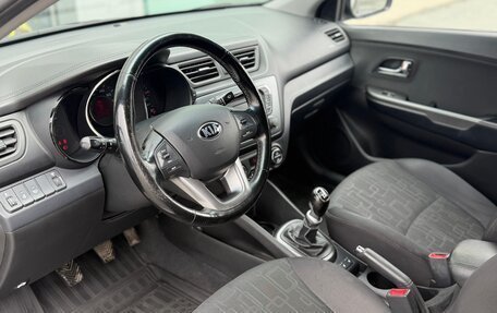 KIA Rio III рестайлинг, 2014 год, 990 000 рублей, 11 фотография
