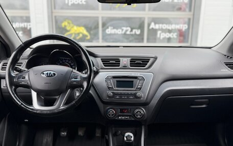 KIA Rio III рестайлинг, 2014 год, 990 000 рублей, 12 фотография