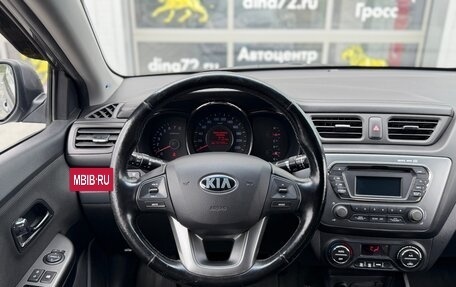 KIA Rio III рестайлинг, 2014 год, 990 000 рублей, 14 фотография