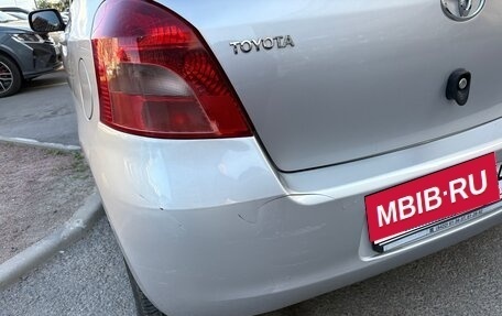 Toyota Yaris III рестайлинг, 2007 год, 475 000 рублей, 14 фотография