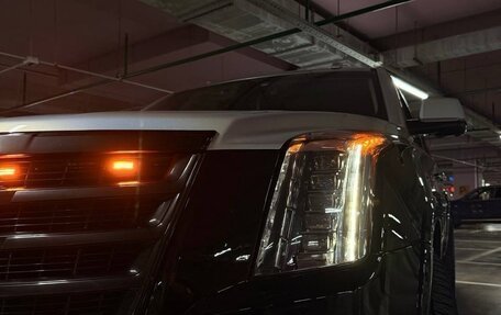 Cadillac Escalade IV, 2016 год, 4 950 000 рублей, 5 фотография
