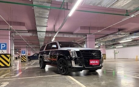 Cadillac Escalade IV, 2016 год, 4 950 000 рублей, 2 фотография