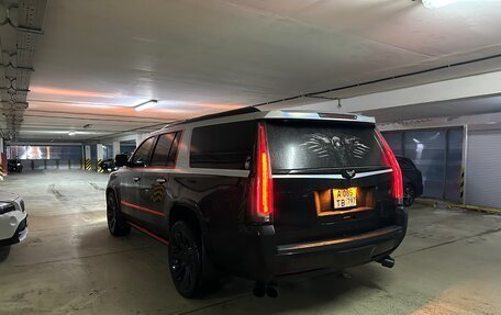 Cadillac Escalade IV, 2016 год, 4 950 000 рублей, 13 фотография