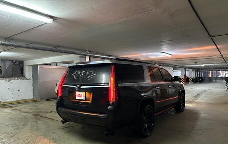 Cadillac Escalade IV, 2016 год, 4 950 000 рублей, 14 фотография