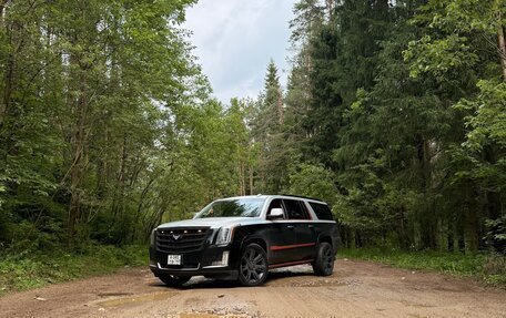 Cadillac Escalade IV, 2016 год, 4 950 000 рублей, 16 фотография