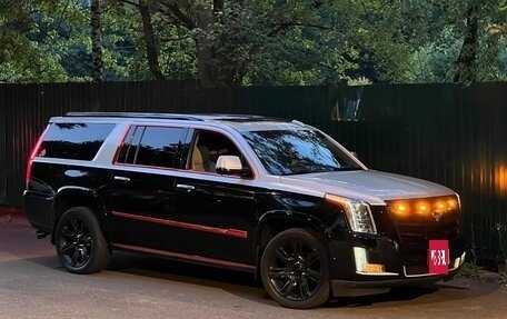 Cadillac Escalade IV, 2016 год, 4 950 000 рублей, 18 фотография