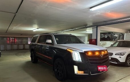 Cadillac Escalade IV, 2016 год, 4 950 000 рублей, 12 фотография