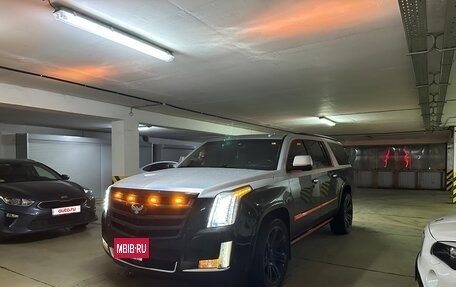Cadillac Escalade IV, 2016 год, 4 950 000 рублей, 11 фотография