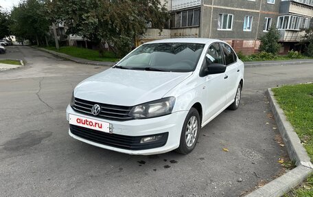 Volkswagen Polo VI (EU Market), 2018 год, 820 000 рублей, 7 фотография
