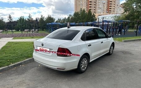 Volkswagen Polo VI (EU Market), 2018 год, 820 000 рублей, 3 фотография
