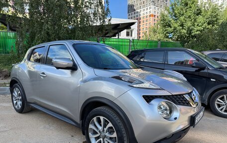 Nissan Juke II, 2015 год, 1 400 000 рублей, 3 фотография