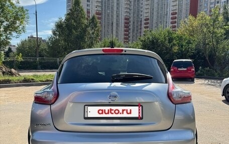 Nissan Juke II, 2015 год, 1 400 000 рублей, 5 фотография