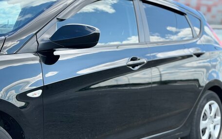 Hyundai Solaris II рестайлинг, 2013 год, 850 000 рублей, 11 фотография